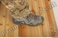 Soldier in American Army Military Uniform 0103